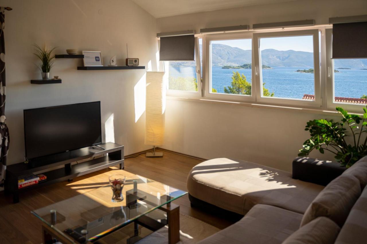 Appartement House Fidulic - Penthouse The View à Lumbarda Extérieur photo